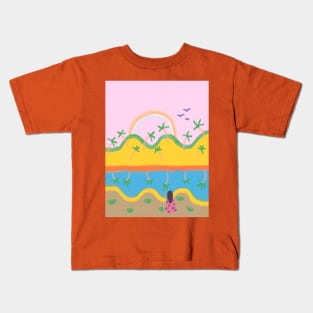 Oasis Rainbow Kids T-Shirt